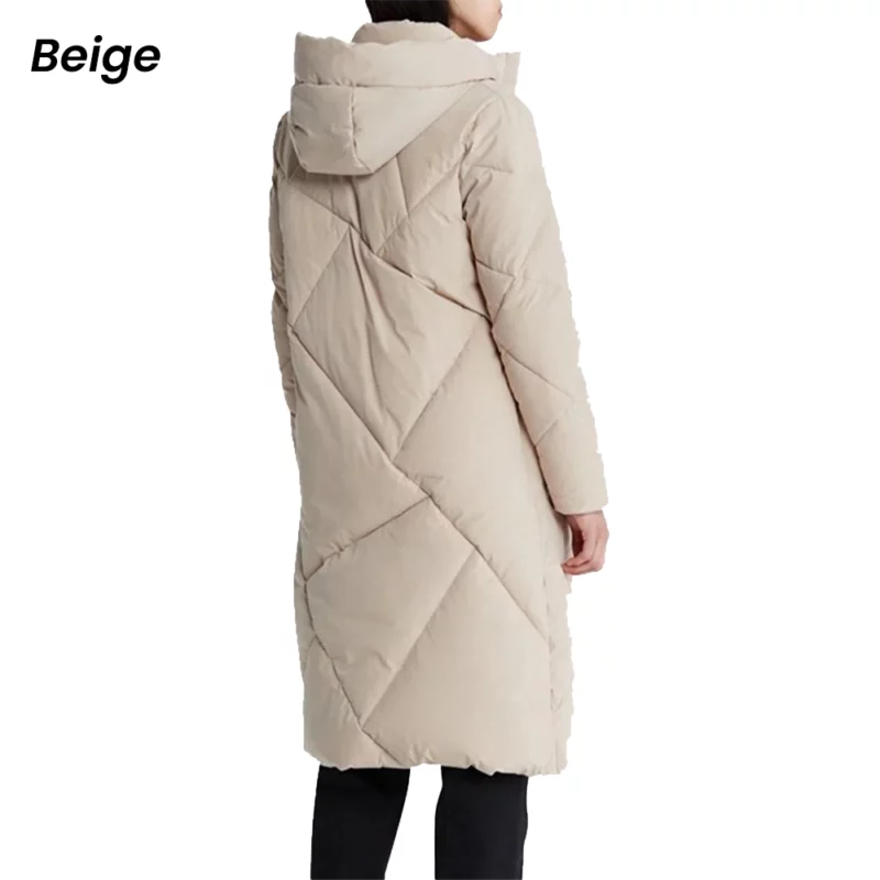 Meghan Markle Maxi Puffer Coat