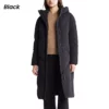 Meghan Markle Quilted Maxi Puffer Coat