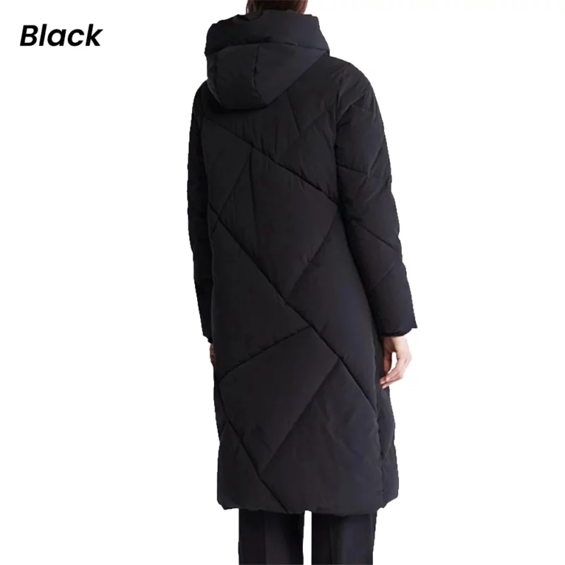 Meghan Markle Quilted Puffer Coat