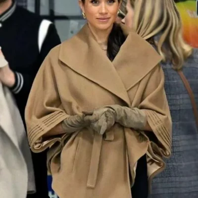 Meghan Markle Cape Coat