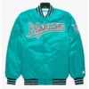 Miami Marlins Teal Jacket