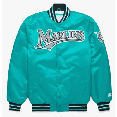 Miami Marlins Teal Jacket