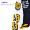Motto 2.0 North Carolina A&T State University Varsity Jacket