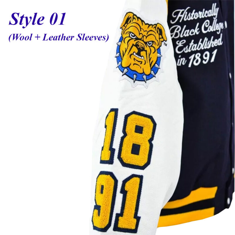 Motto 2.0 North Carolina A&T State University Varsity Jacket
