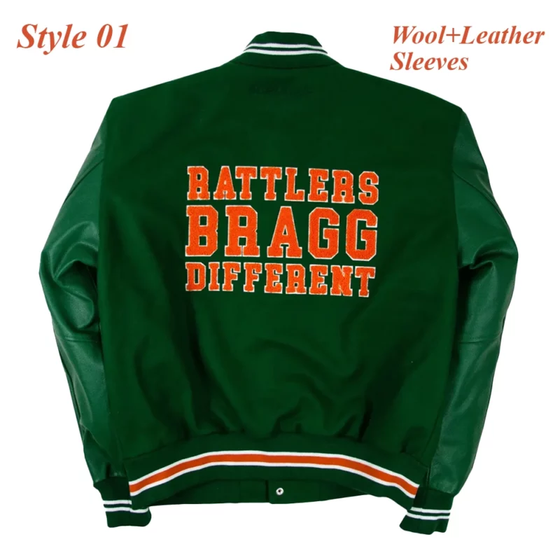 Motto 3.0 Florida A&M University Varsity Jacket
