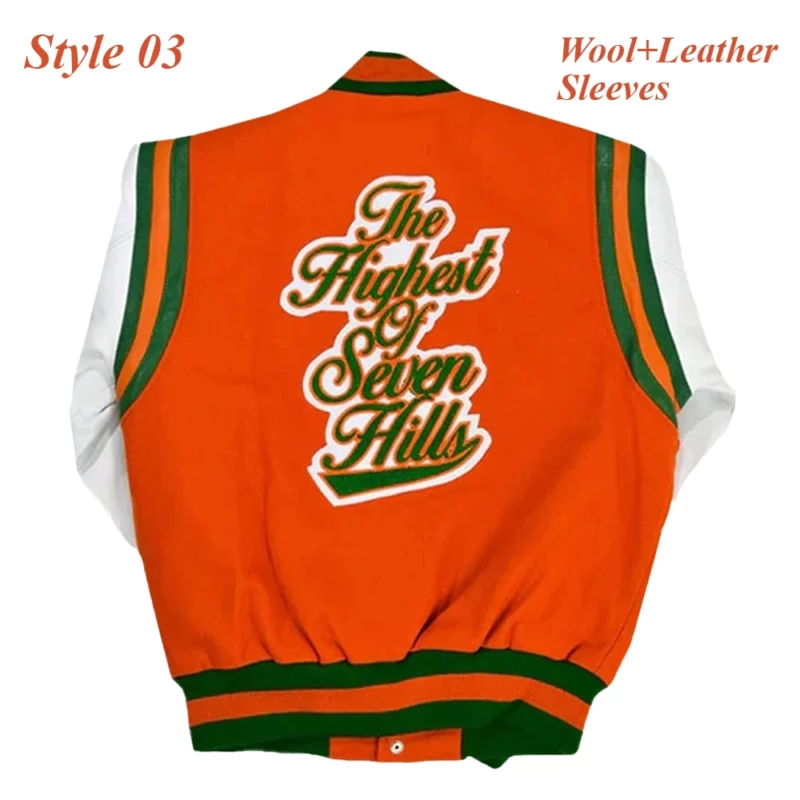 Motto Florida A&M University Jacket