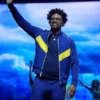 NBA All Star Rising Stars Game Jalen Rose Tracksuit