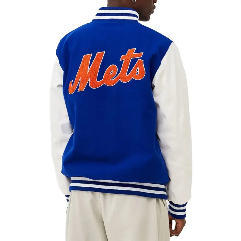 New York Mets Wordmark Jacket