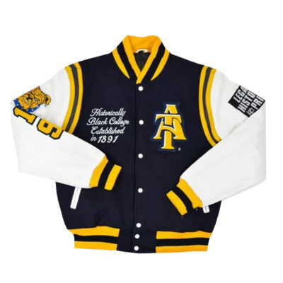 North Carolina A&T Varsity Jacket
