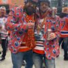 Oilers Blazer Jacket