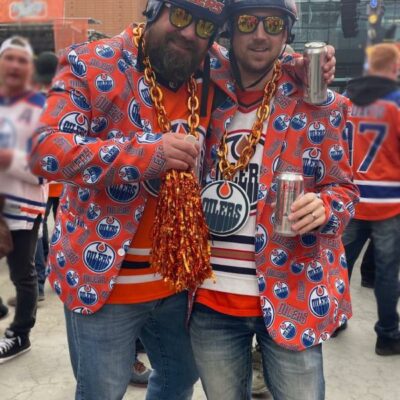 Oilers Blazer Jacket