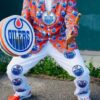 Oilers Blazer Red Jacket