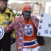 Oilers Jacket