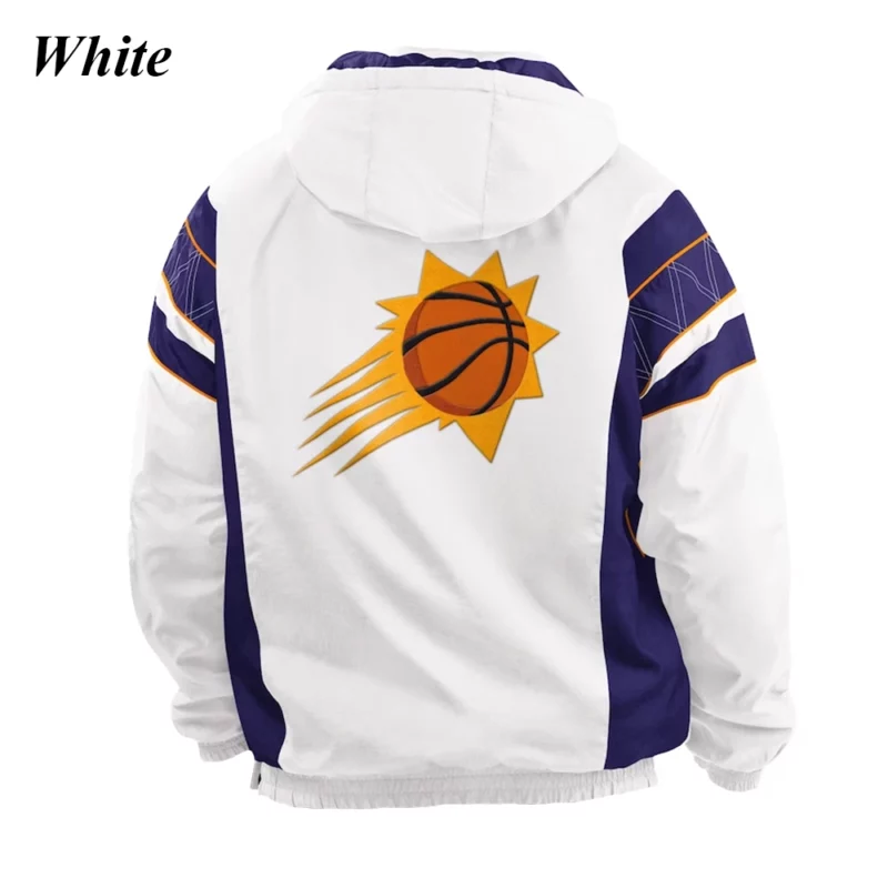 Phoenix Suns Starter White Jacket
