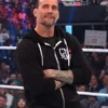 Return of CM Punk Black Fleece Hoodie