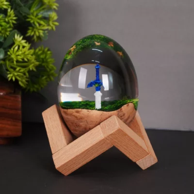 Rusty Master Sword Desk Decor