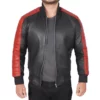 Ryan Gosling The Fall Guy Colt Seavers Black Leather Jacket
