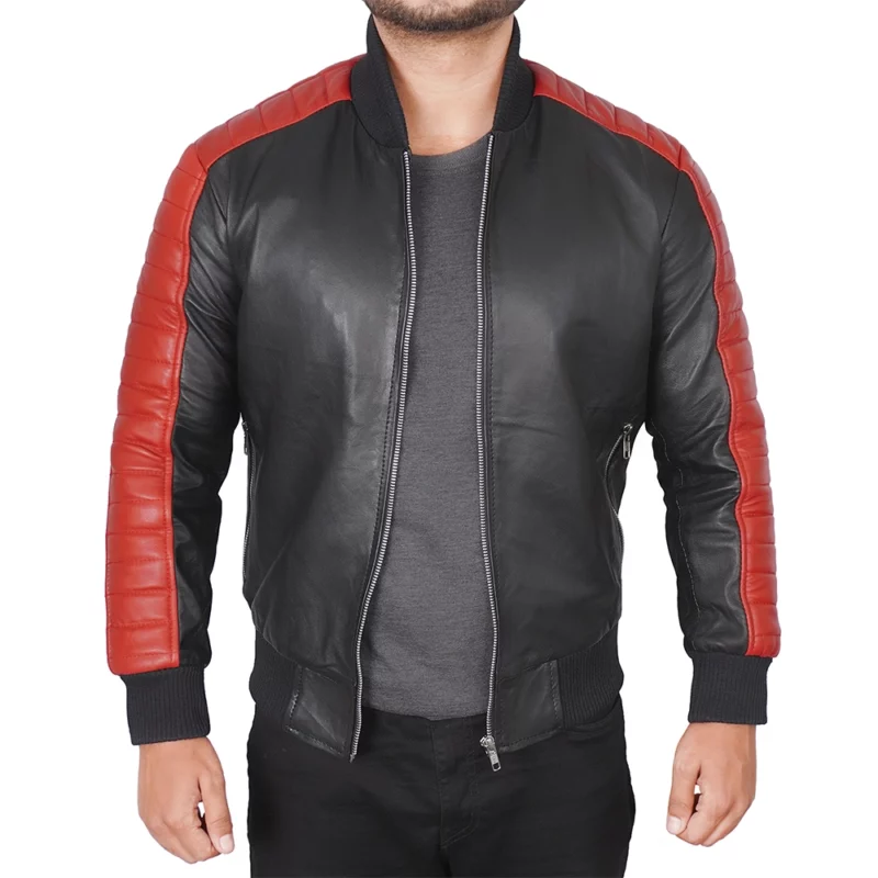 Ryan Gosling The Fall Guy Colt Seavers Black Leather Jacket