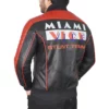 Ryan Gosling The Fall Guy Colt Seavers Black Real Leather Jacket