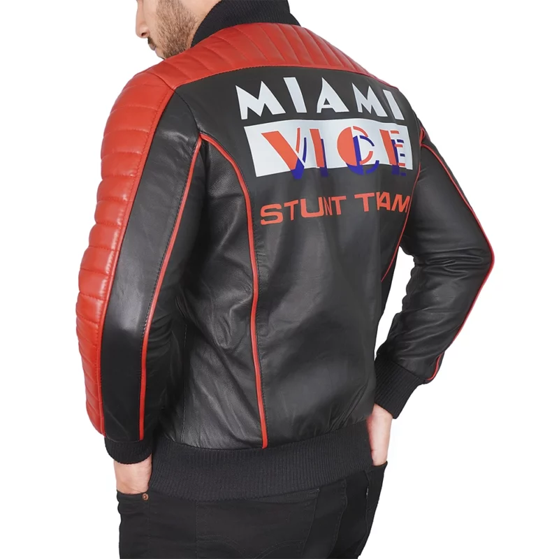 Ryan Gosling The Fall Guy Colt Seavers Leather Black Jacket