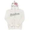 Starry Hello Kitty Hoodie