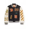 Super Bowl 2024 Rumi Carter Varsity Jacket