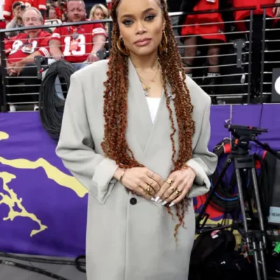 Super Bowl Andra Day Blazer