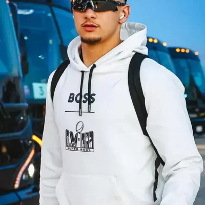 Super Bowl BOSS Hoodie