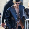 Super Bowl Justin Bieber Leather Jacket