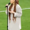 Super Bowl LVIII Andra DayGrey Blazer