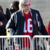 Super Bowl Lady Gaga Black Jacket