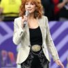 Super Bowl Reba McEntire Blazer