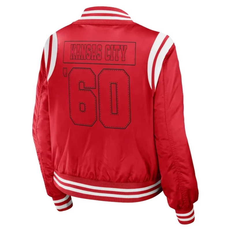 Superbowl 2024 Taylor Swift Kansas City Jacket