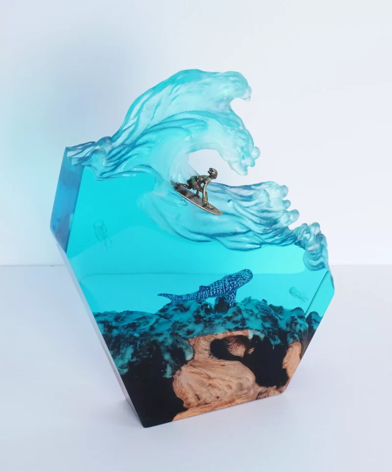 Surfing Lamp