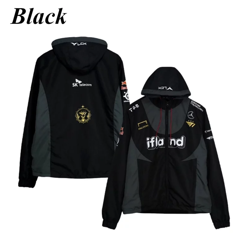 T1 Uniform Black Jacket