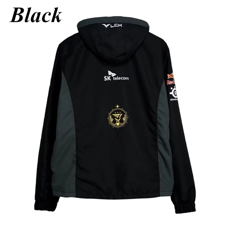 T1 Uniform Worlds Black Jacket