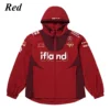 T1 Uniform Worlds Red Jacket