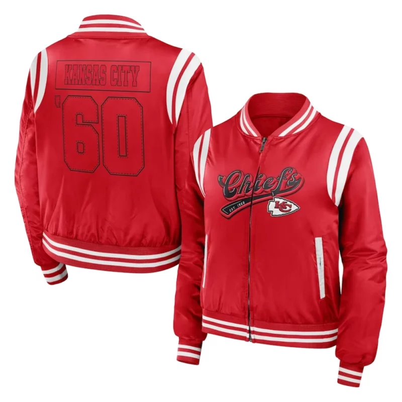 Taylor Swift Kansas City Red Jacket