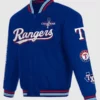 Texas Rangers Champions Jacket
