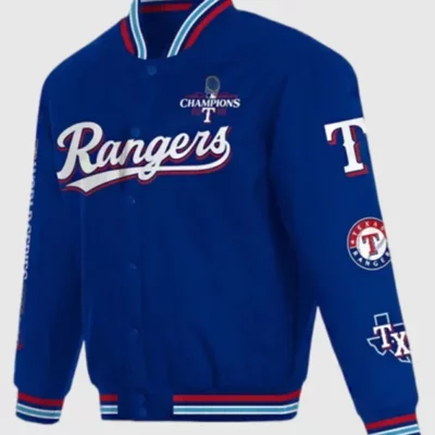 Texas Rangers Champions Jacket