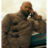 The Beekeeper 2024 Adam Clay Quilted Jacket