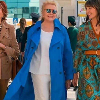 The Next Chapter Sharon Coat