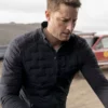Tracker Colter Black Jacket