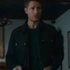 Tracker Justin Hartley Black Jacket