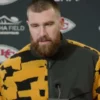 Travis Kelce Press Conference Jacket