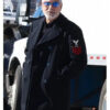 Wolfs 2024 Jack George Clooney Black Coat