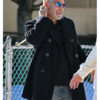 Wolfs 2024 Jack George Clooney Black Wool Coat