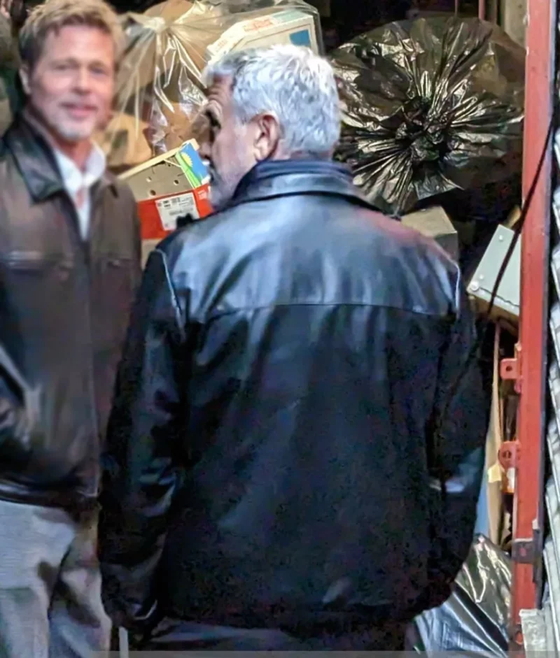 Wolves George Clooney Jacket