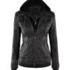 Women Hooded Jacket