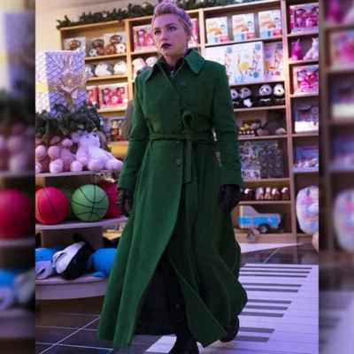 Yelena Belova Coat